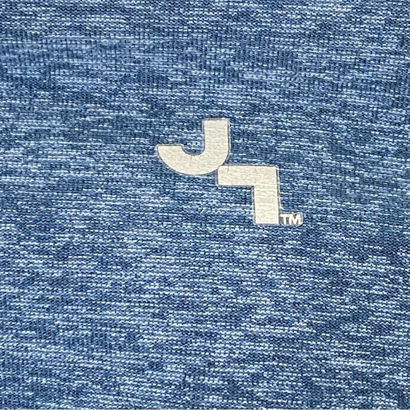 JoyLab Leggings Blue Heather Block Sz Medium - Picture 4 of 10